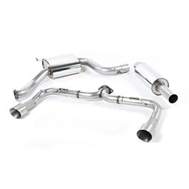Image of Milltek - SSXVW228 - Cat-back