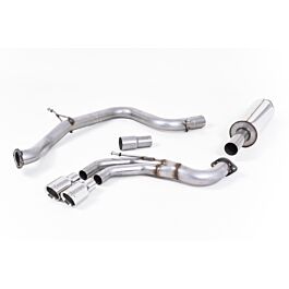 Image of Milltek - SSXVW241 - Cat-back