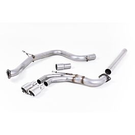 Image of Milltek - SSXVW242 - Cat-back