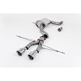 Image of Milltek - SSXVW244 - Cat-back