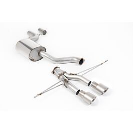 Image of Milltek - SSXVW245 - Cat-back