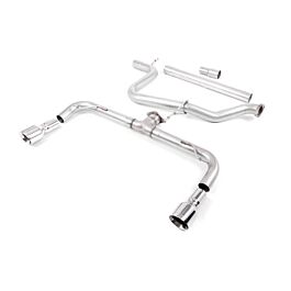 Milltek - SSXVW247 - Cat-back