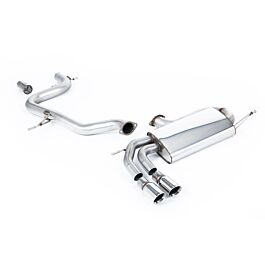 Image of Milltek - SSXVW281 - Cat-back