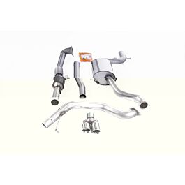 Milltek - SSXVW290 - Turbo-back including Hi-Flow Sports Cat