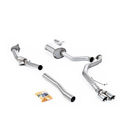 Image of Milltek - SSXVW319 - Turbo-back excluding Hi-Flow Sports Cat