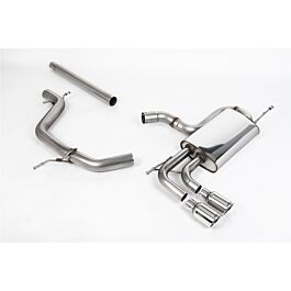Image of Milltek - SSXVW294 - Cat-back