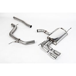 Image of Milltek - SSXVW295 - Cat-back