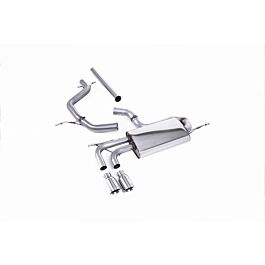 Milltek - SSXVW296 - Cat-back