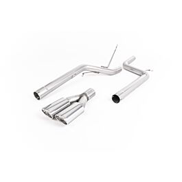 Milltek - SSXVW303 - Particulate Filter-back