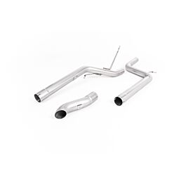 Milltek - SSXVW304 - Particulate Filter-back
