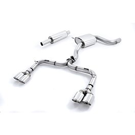 Image of Milltek - SSXVW324 - Cat-back