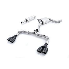 Image of Milltek - SSXVW325 - Cat-back