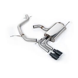 Image of Milltek - SSXVW328 - Cat-back