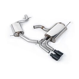 Image of Milltek - SSXVW329 - Cat-back
