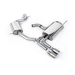 Image of Milltek - SSXVW336 - Cat-back