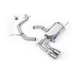 Milltek - SSXVW337 - Cat-back