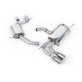 Milltek - SSXVW338 - Cat-back