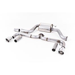 Milltek - SSXVW343 - Cat-back
