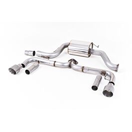 Milltek - SSXVW344 - Cat-back