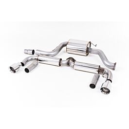 Image of Milltek - SSXVW346 - Cat-back