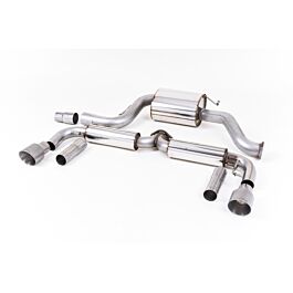 Milltek - SSXVW347 - Cat-back