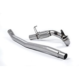 Image of Milltek - SSXVW348 - Large-bore Downpipe and De-cat