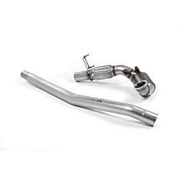 Image of Milltek - SSXVW350 - Large Bore Downpipe and Hi-Flow Sports Cat