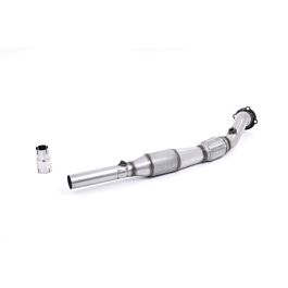 Image of Milltek - SSXVW393 - Large Bore Downpipe and Hi-Flow Sports Cat