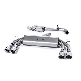 Milltek - SSXVW412 - Cat-back