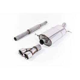 Image of Milltek - SSXVW416 - Cat-back