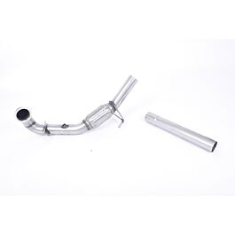 Image of Milltek - SSXVW420 - Large-bore Downpipe and De-cat