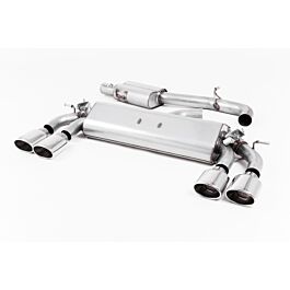 Image of Milltek - SSXVW421 - Cat-back