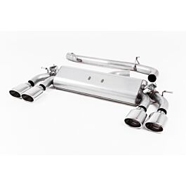 Image of Milltek - SSXVW423 - Cat-back
