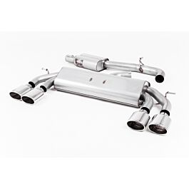 Image of Milltek - SSXVW426 - Cat-back