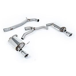 Image of Milltek - SSXVW438 - Cat-back