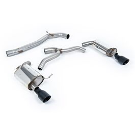 Image of Milltek - SSXVW439 - Cat-back