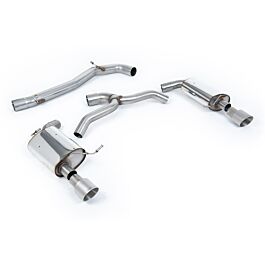Image of Milltek - SSXVW440 - Cat-back