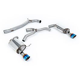 Image of Milltek - SSXVW441 - Cat-back