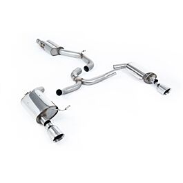 Image of Milltek - SSXVW443 - Cat-back