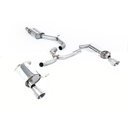 Image of Milltek - SSXVW445 - Cat-back