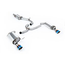 Image of Milltek - SSXVW446 - Cat-back