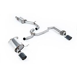 Image of Milltek - SSXVW447 - Cat-back