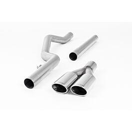 Image of Milltek - SSXVW448 - Cat-back