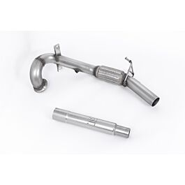 Image of Milltek - SSXVW452 - Large-bore Downpipe and De-cat