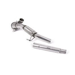 Image of Milltek - SSXVW453 - Large Bore Downpipe and Hi-Flow Sports Cat