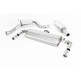 Image of Milltek - SSXVW456 - Cat-back