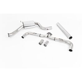 Image of Milltek - SSXVW464 - Cat-back