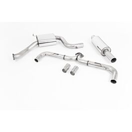 Image of Milltek - SSXVW470 - Cat-back