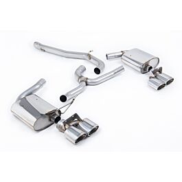 Image of Milltek - SSXVW491 - Cat-back