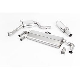 Image of Milltek - SSXVW499 - Cat-back